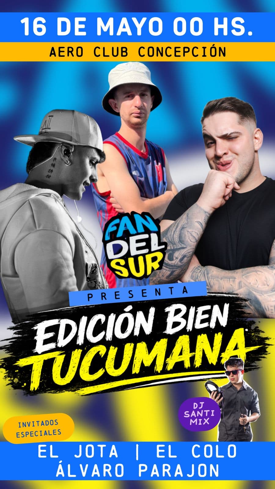 FAN DEL SUR BIEN TUCUMANA